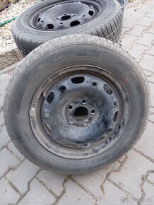 Disky s pneu 165/70 R14 - 3