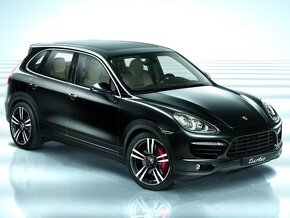 Predám originál disky Porsche Cayenne Turbo R21 - 3