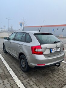 Škoda rapid Spaceback 1.6 tdi - 3