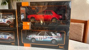 ŠKODA 130L 1988 ČERVENÁ, Š 130L 1987 Rally Monte Carlo 1/18 - 3