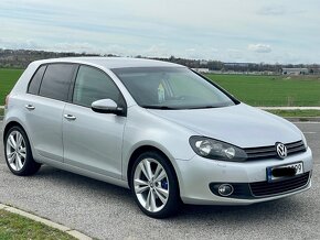 VOLKSWAGEN GOLF 6 1,6 tdi 77 kw CAYC HIGHLINE TOP STAV - 3