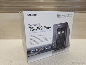 REZERVOVANÉ NAS QNAP TS-259 Pro+ (2-bay) +2TB +500GB HDD - 3