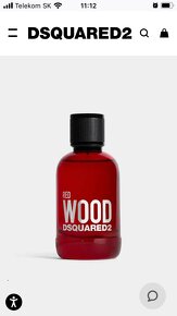 Parfem Dsquared Wood Red (damsky, dal by sa aj unisex) - 3