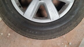 Predám kolesá na vw touareg 235/65 r17 - 3