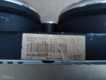 Tachometer VW Polo 6E0920800B 40 - 3