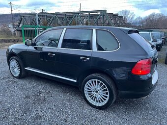 Porsche Cayenne 4.5 V8 Turbo 4x4 Benzin PLYN - 3