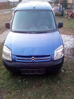 Rozpredam Citroen Berlingo 1.9D - 3