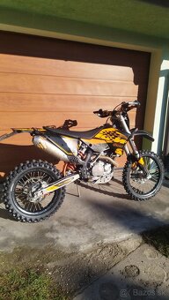 KTM exc 450 TP ŠPZ MOTARD - 3