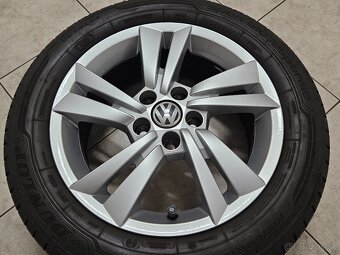 originál 15" ŠKODA  + Dunlop 95% - 3