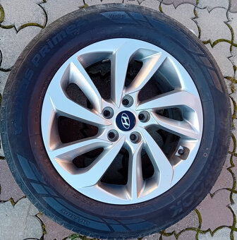 Sada 17" diskov na Hyundai Tucson - 3