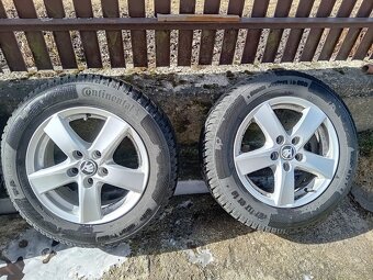 5x112 r15 Continental zimne - 3