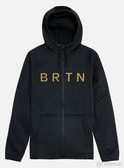 PREDANE: Burton | Crown Hoodie Fleece | mikina zips | XXL - 3