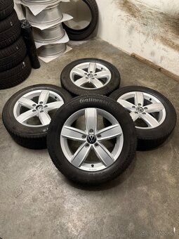 Zimná sada VW Corvara 5x112 R16 , 205/60/16 - Touran - 3