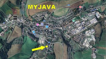 Stavebný pozemok 8900 m2 pre Developerský projekt Myjava Jab - 3