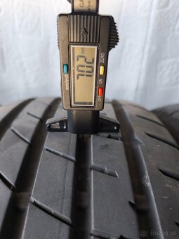 225/45 r17 + 245/40 r17 letné pneumatiky dvojrozmer 6,5-7mm - 3