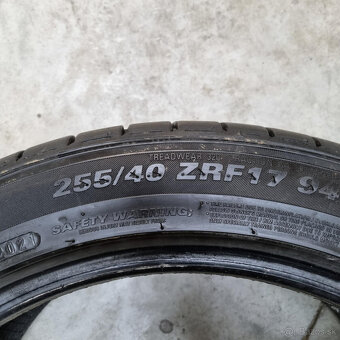 Letné pneumatiky 255/40 R17 KUMHO DOT2021 - 3