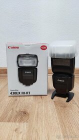 Blesk canon 430EX III-RT - 3