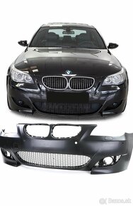 Predny M naraznik pre BMW E60 a E61 - 3