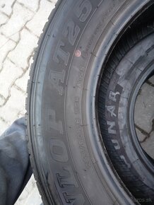 265/60 r18 110 M+S letné pneumatiky Dunlop - 3