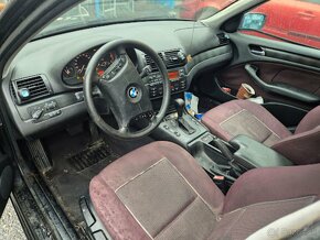 BMW E46, automat, combi - prodej použitých náhradních dílů - 3