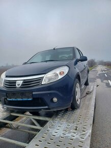 Rozpredam Dacia Sandero 1.2 55kw D4F 732 2012 - 3