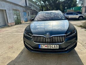 Škoda SuperB combi 2020 200kw - 3