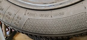 205/60 R16 zimné na diskoch Audi - 3