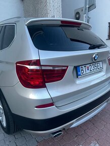 predam  BMW  x3   2014   diesel  8 stup automat - 3