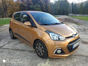 Hyundai i10 1.2, comfort, rok 2015, 64kW, 61 200 km - 3