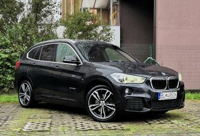 BMW X1 xDrive 25d M Sport A/T, 1. majiteľ, komplet servis - 3