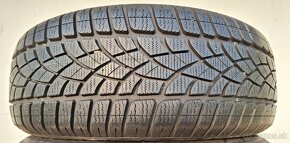 Zimne pneu 2kus 90% 235/55 R18 Dunlop SP Winter Sport 3D - 3