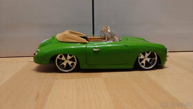 Predam model Porsche 356B tuning v mierke 1:18 - 3