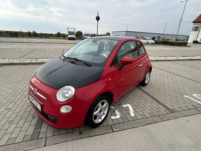 Fiat 500 1.2i 51kw AUTOMAT  panoráma - 3