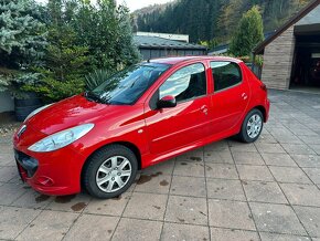 Peugeot 206+ r.v.2009, 55 000km, benzín - 3