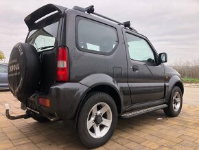 SUZUKI JIMNY 2009 1.3 BENZIN 4X4 UKÁŽKOVÝ STAV - 3