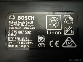 baterie Bosch Nosičová Rack na nosič 500Wh 100% kapacity - 3