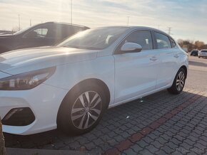 Autopozicovna Prenajom Hyundia I30 FASTBACK - 3