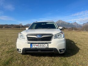 Subaru Forester 2.0 - 3