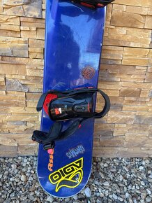 Predám snowboard adio 154cm - 3