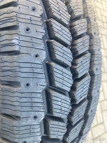 Predám štyri nové zimné gumy 205/65 R16C protektor,2r zaruka - 3