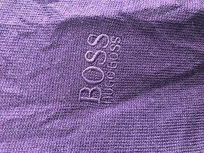 HUGO BOSS originál pánsky svetrik L - 3