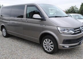 Volkswagen Caravelle 2,0 TDI 9MÍST, DPH nafta manuál 110 kw - 3