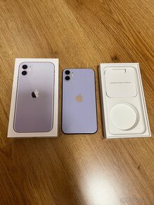 Iphone 11 , Purple 64GB - 3