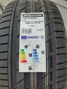 245/50R18 100Y RFT Bridgestone Potenza S001 - 3