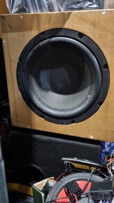 Subwoofer 15" 1000W 12" 1200W - 3