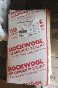 Granulovaná kamenná vlna Rockwool Granrock Premium 20 kg - 3