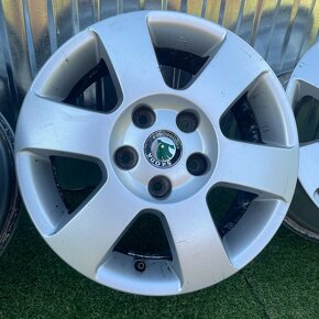 alu disky skoda ORION 5x112 r15 - 3