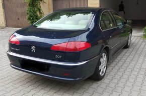 náhradné diely na: Peugeot 607 2.2 Hdi, 2.7 Hdi, Automatic - 3