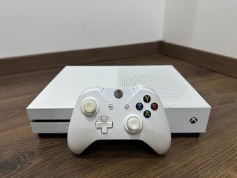 Xbox One S 1TB White - 3