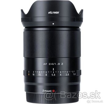 Viltrox AF 24mm f/1.8 Z Full Frame Nikon Z (AF) - 3